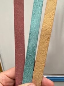 Nobile, nuancier au caseinate