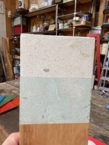 Nobile, nuancier au caseinate